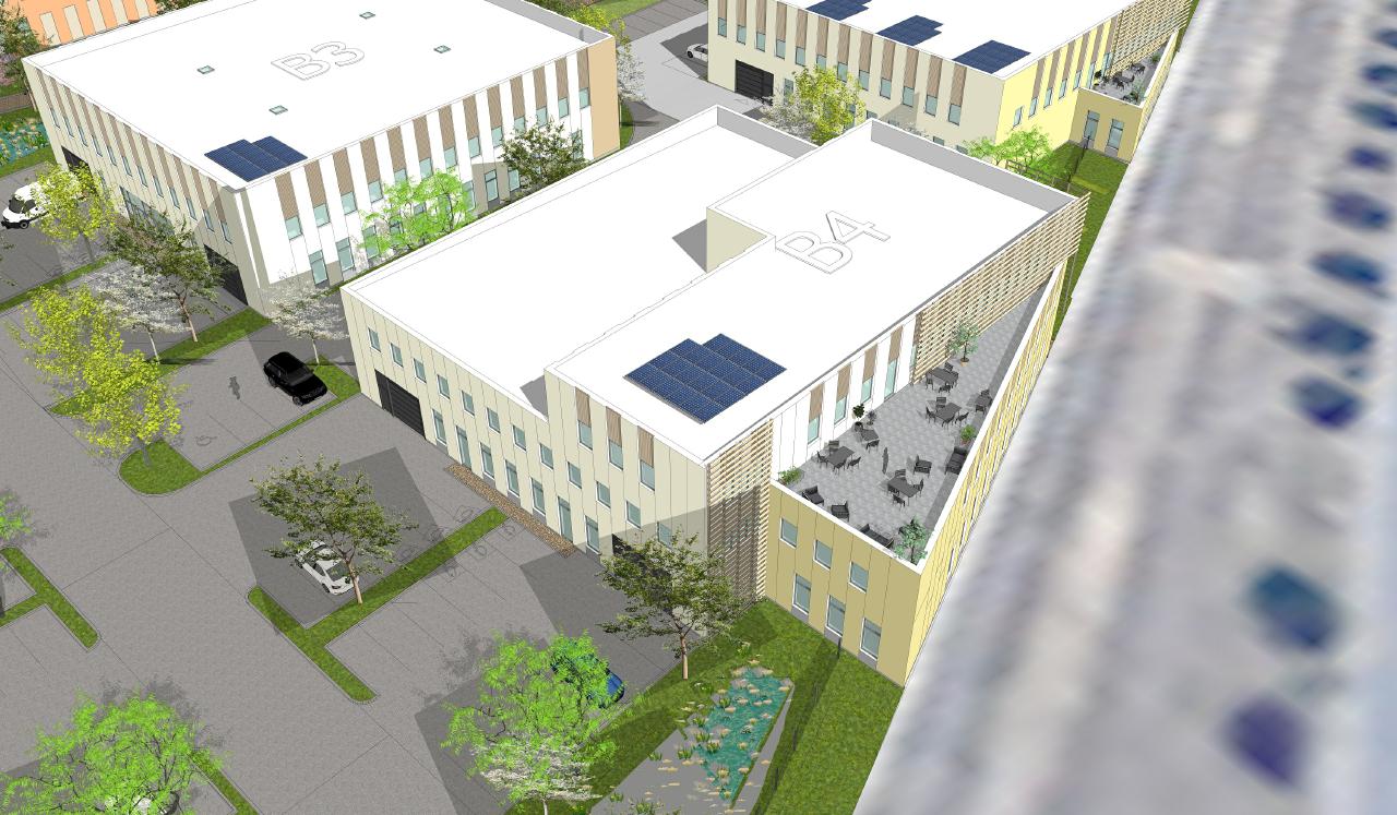 Local d'activité Tremblay-en-France 2544m² Vente local d'activité Tremblay-en-France Seine-Saint-Denis OVACT2115740 3